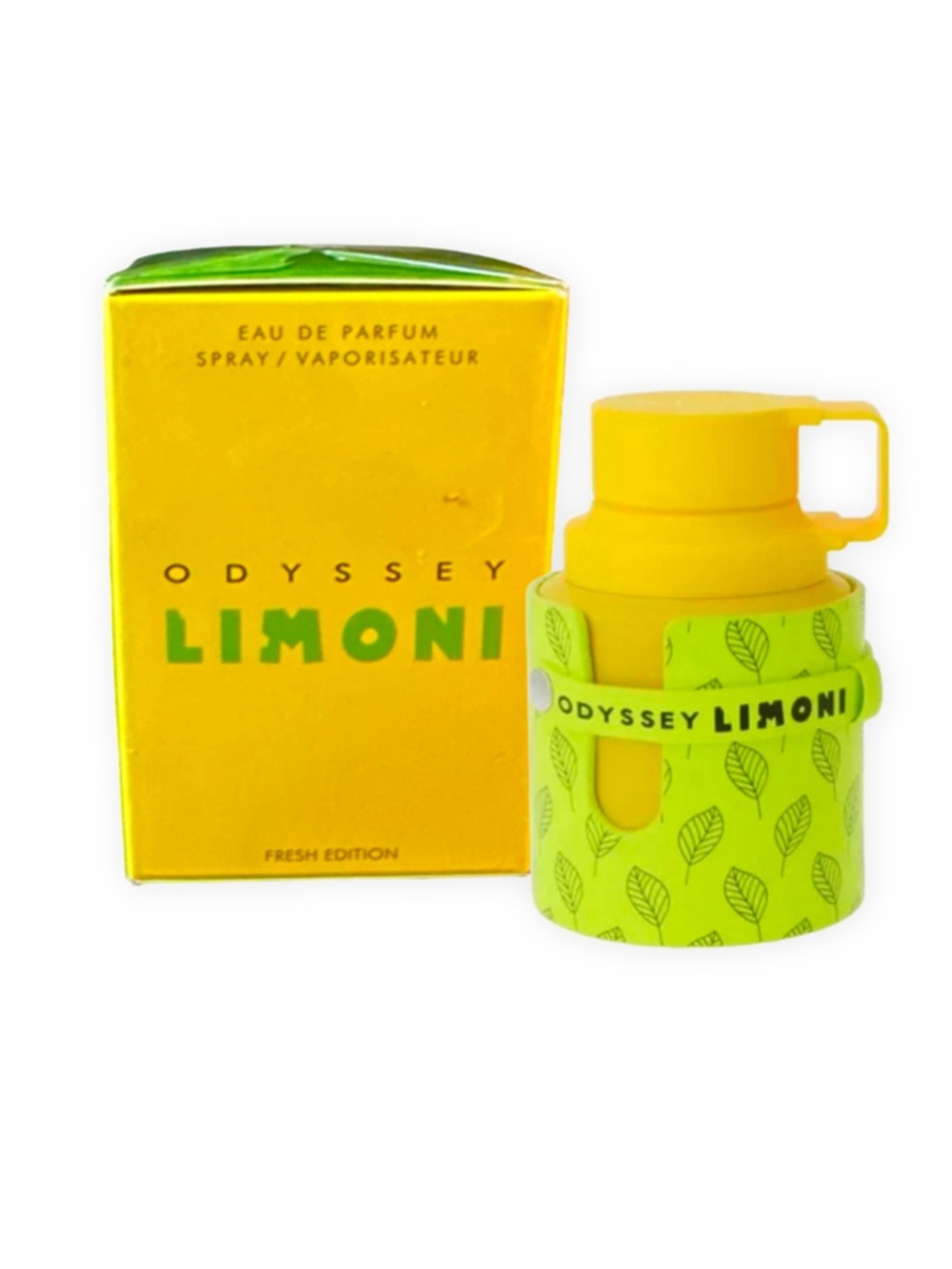Odyssey Limoni Eau de Parfum - Yellow & Green Box